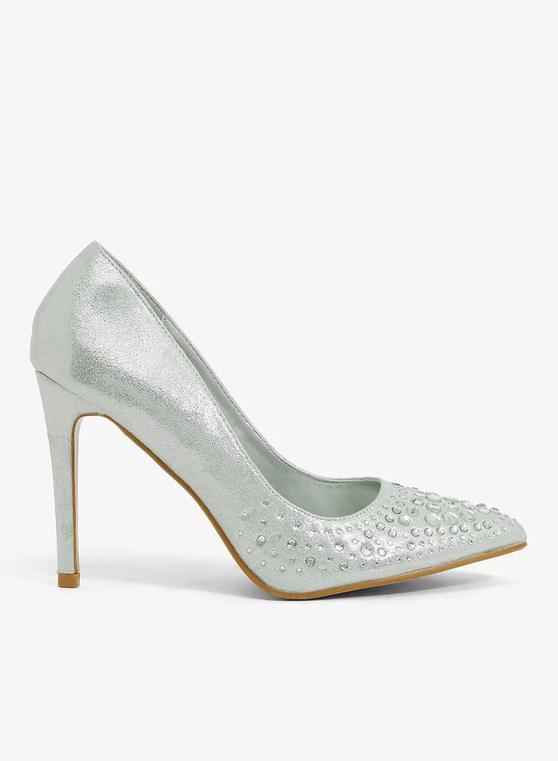Embellished Party Pump