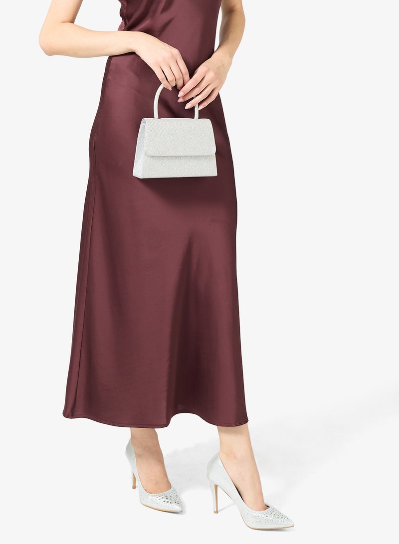 آن ميشيل حذاء حفلات مزين - Image 5