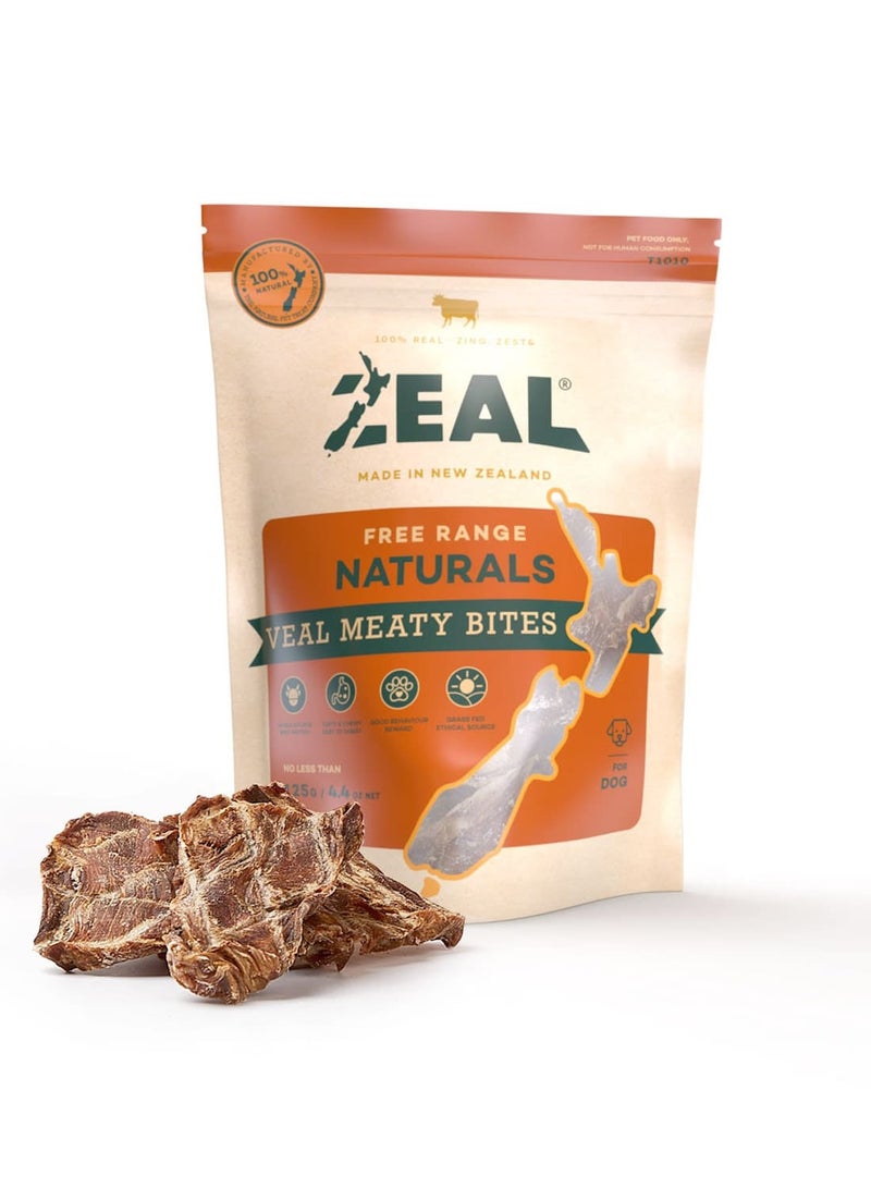 zeal Zeal Veal Meaty Bites 125g
