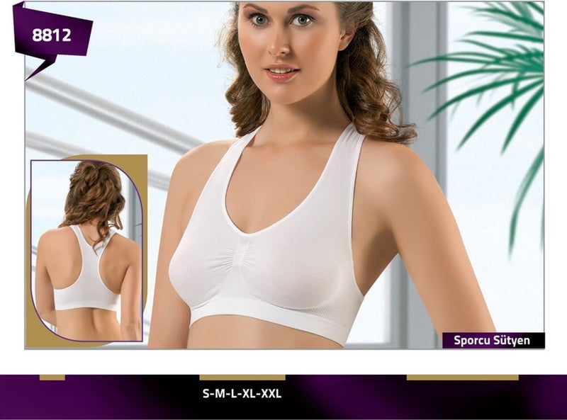 Formfit Size Reducing Seamless Sports Bra 