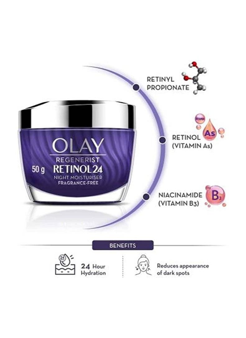 Olay Olay Regenerist Retinol 24 Cream  - Image 4