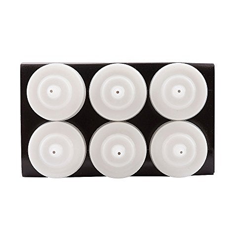 Tablecraft WideMouth C11253C Wide Natural 12 Oz. Squeeze Dispenser - 6 / PK - Image 4