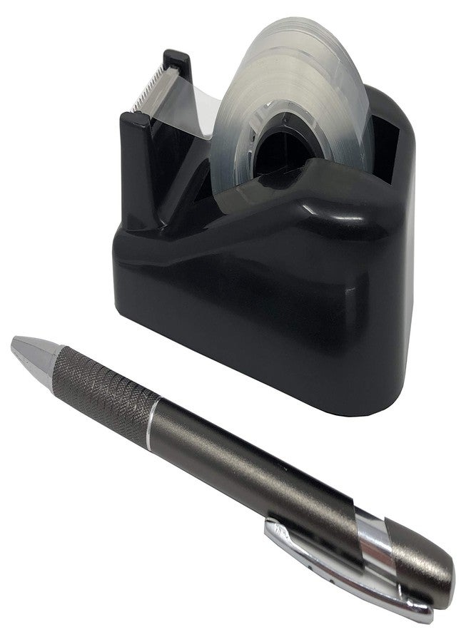 Clipco Premium Small Tape Dispenser with Tape Included (Pack of 3) - Image 3