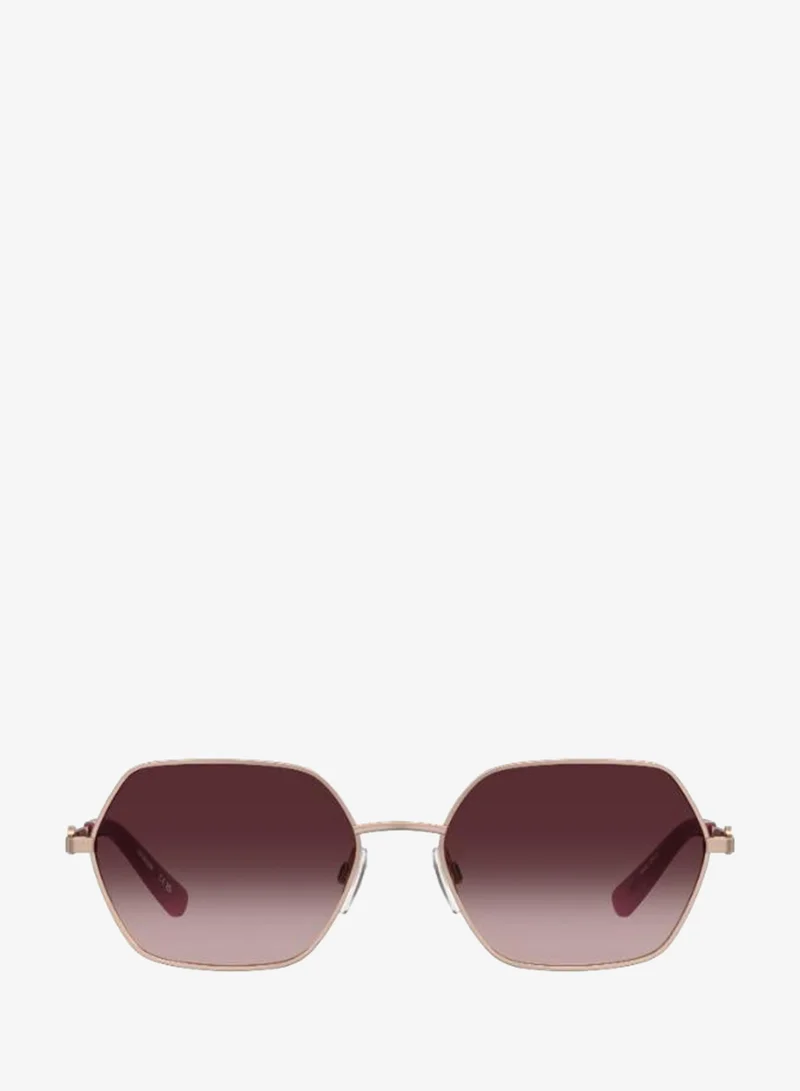 Square Geometrical Moschino Love Sunglasses Frames