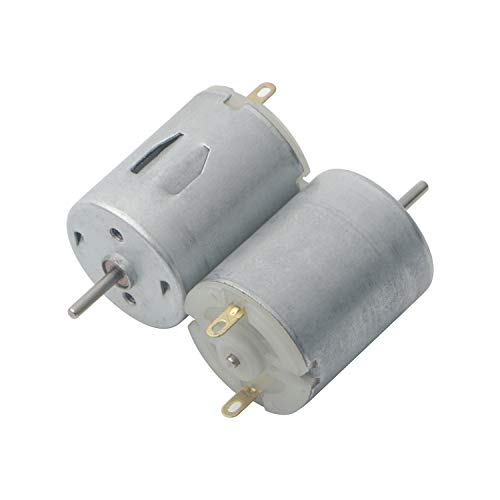 Swhmc Dc Motor 3V-12V 280 Micro Motor 42 x 24 mm for RC Boat Model Toys Diy (Pack of 5) - Image 2