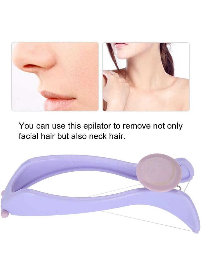 YelaJoy Threading Machine For Women, Eyebrow Face And Body Hair Threading And Removal System Kit Tweezers For Eyebrows, Threading Tool, Threading Machine For Women Epilators - Image 4