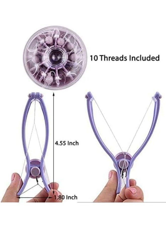 YelaJoy Threading Machine For Women, Eyebrow Face And Body Hair Threading And Removal System Kit Tweezers For Eyebrows, Threading Tool, Threading Machine For Women Epilators - Image 2
