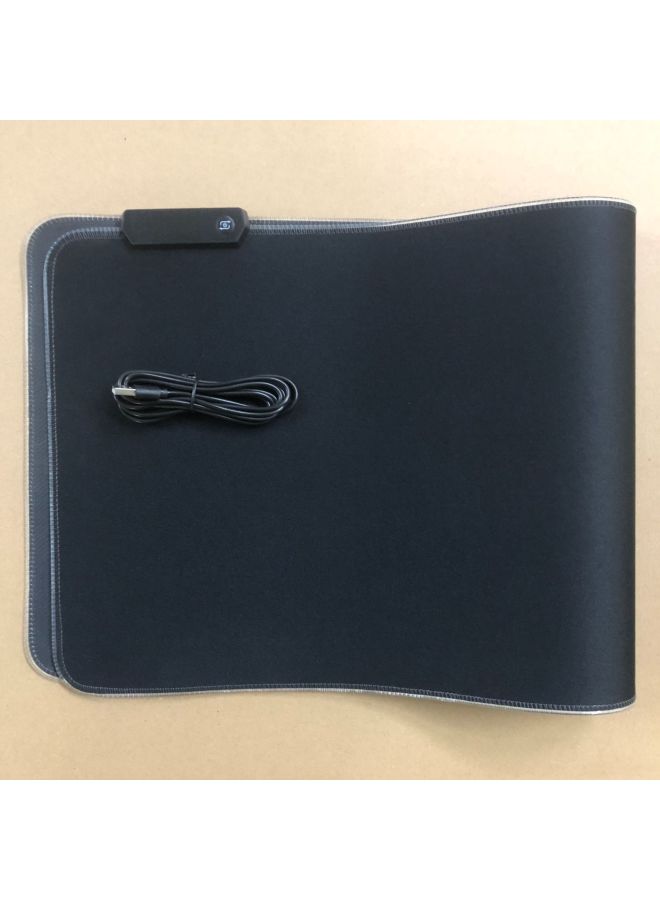 Electric Sports Luminous Mouse Pad RGB Mousepad Colorful Non-slip LED Table Pad Game Keyboard Pad Print In Stock-Color:30804 Map-Pattern:Bare Chip + Line - Without Color Box - Image 1