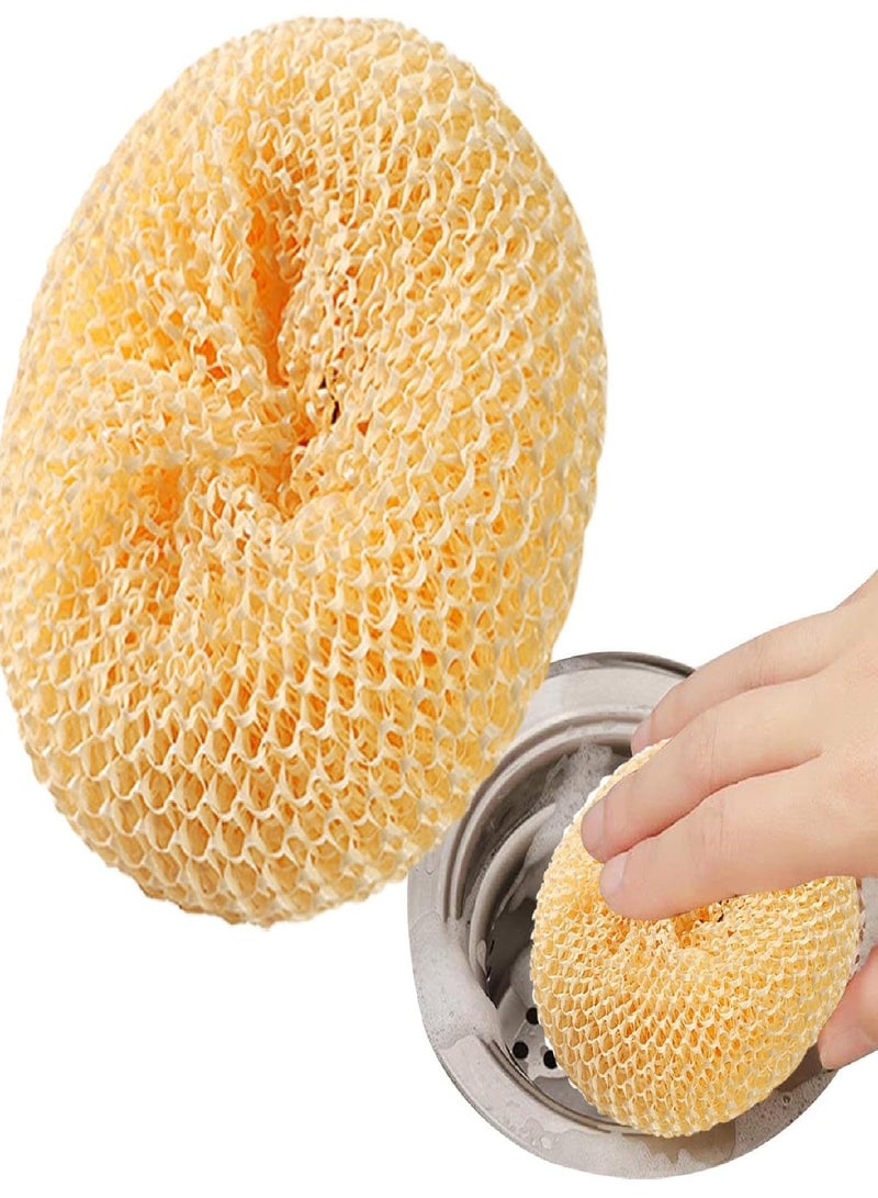 Nylon Coarse Dish Sponge Circular 1 Piece - Image 5