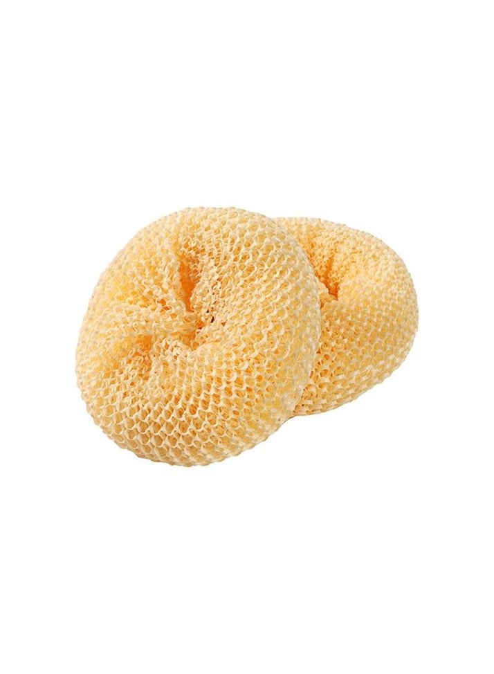 Nylon Coarse Dish Sponge Circular 1 Piece - Image 1