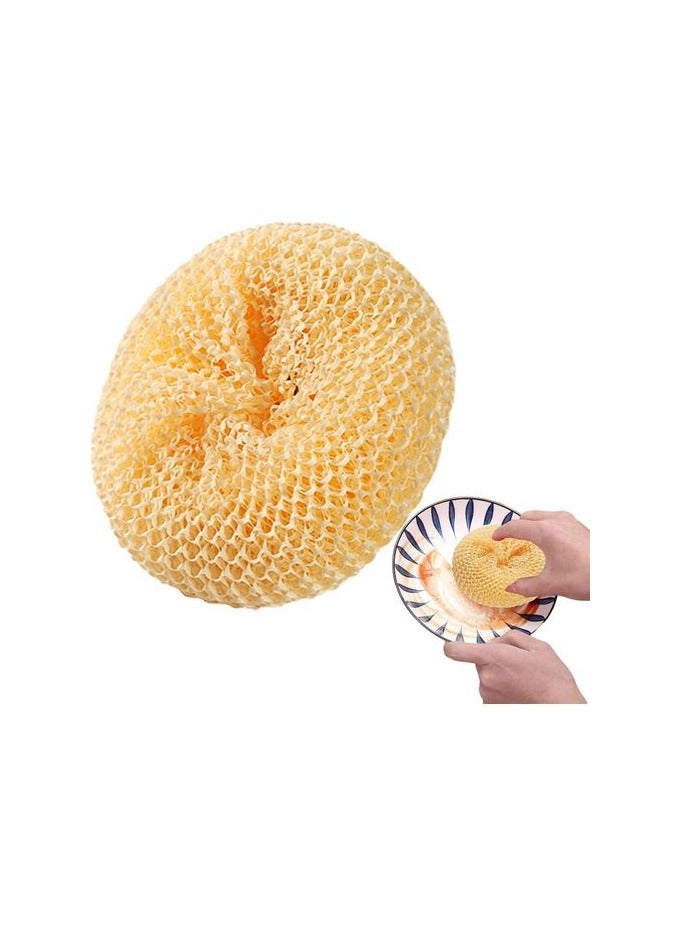 Nylon Coarse Dish Sponge Circular 1 Piece - Image 2
