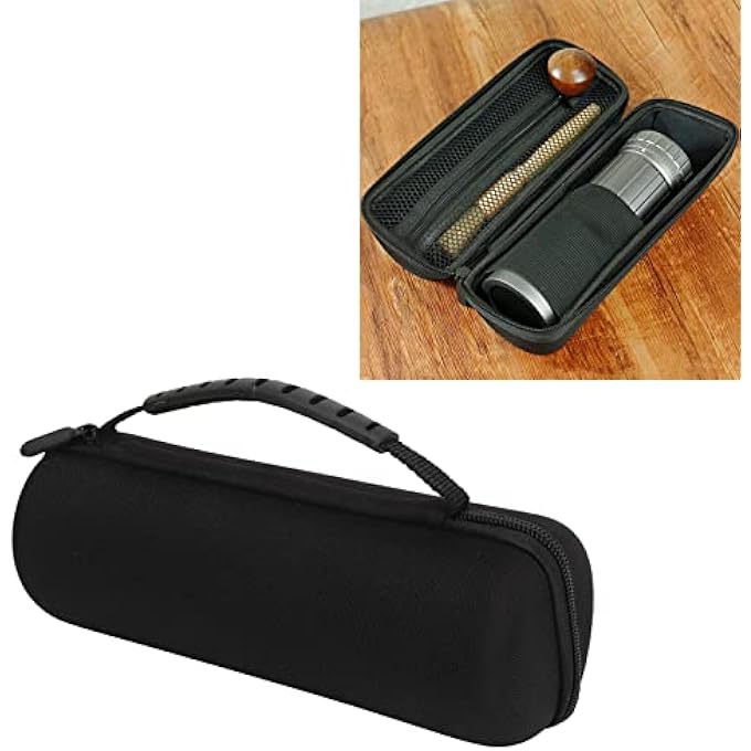 Zudoo Storage Bag Manual Coffee Grinder Protective Case Portable Coffee Maker Pouch Organizer Waterproof Outdoor Travel Storage Hard Case Lightweight Box For Travel Camping Office - Image 4
