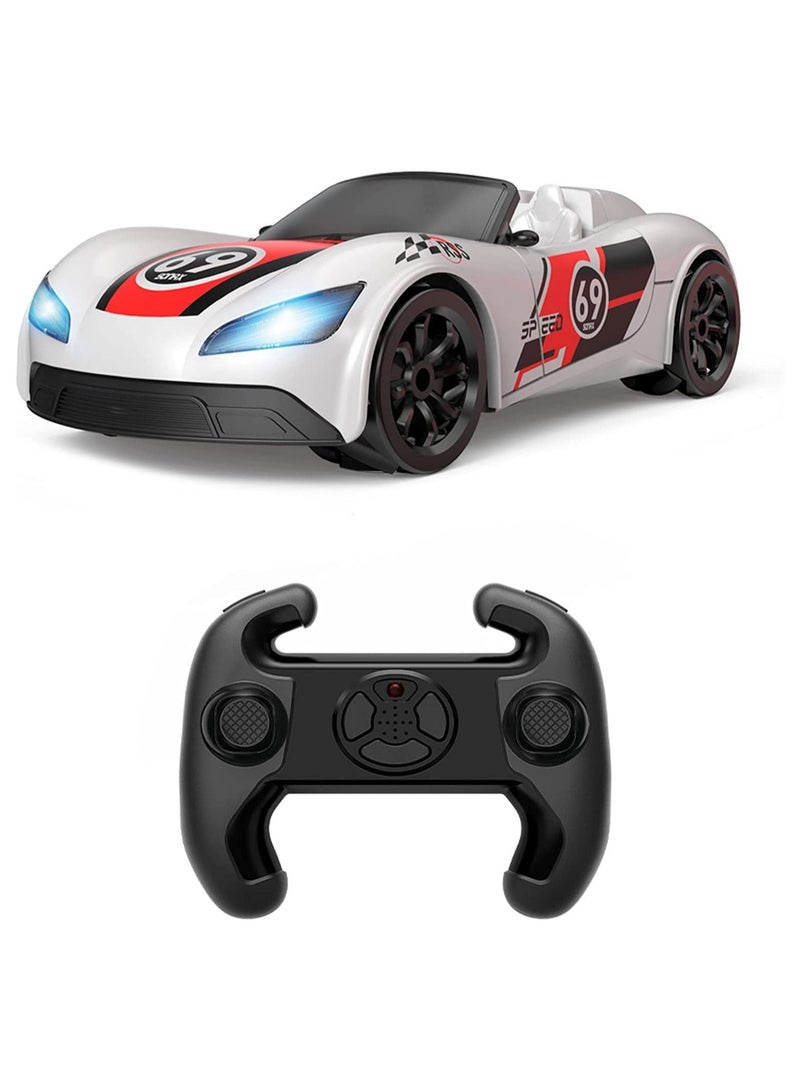 LA' PRECIOUS Remote Control Cars for kids High-Speed Rechargeable with mist spray and LED lights 360 Degree Rotation - Image 1
