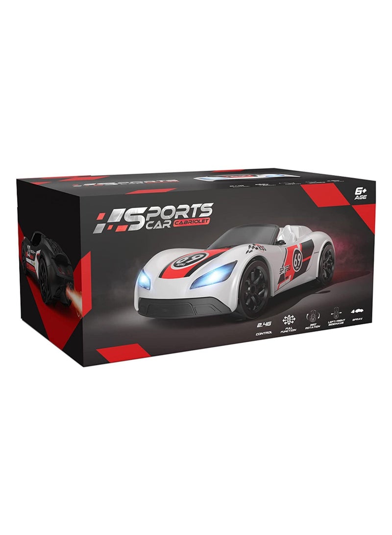 LA' PRECIOUS Remote Control Cars for kids High-Speed Rechargeable with mist spray and LED lights 360 Degree Rotation - Image 2