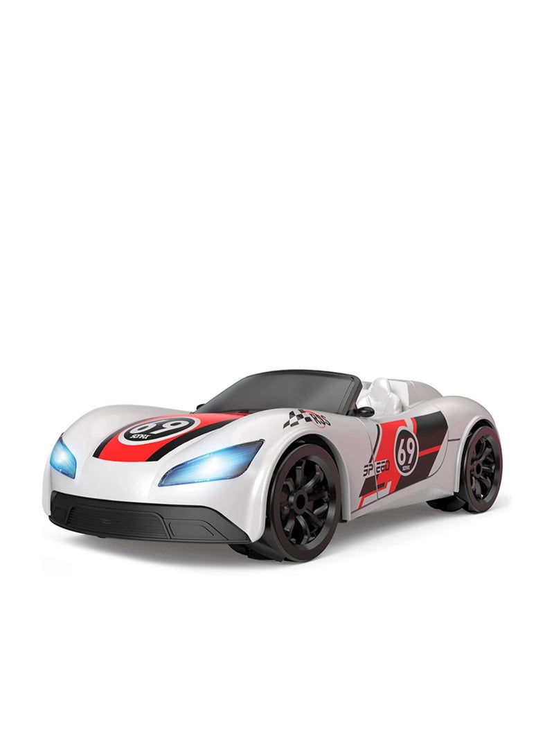 LA' PRECIOUS Remote Control Cars for kids High-Speed Rechargeable with mist spray and LED lights 360 Degree Rotation - Image 3