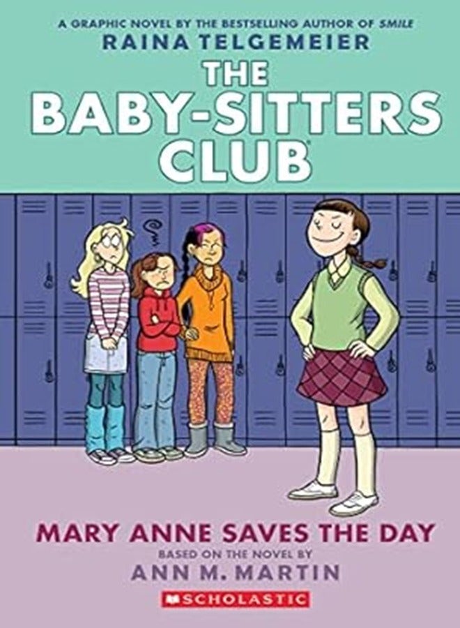 Mary Anne Saves The Day A Graphic Novel The Babysitters Club