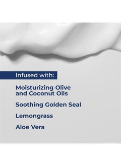 Kiss My face Moisture Shave Cream, Shaving Cream For Men And Women, 11 Oz Pump Bottle, Lavender & Shea, 4 Pack  - Image 4