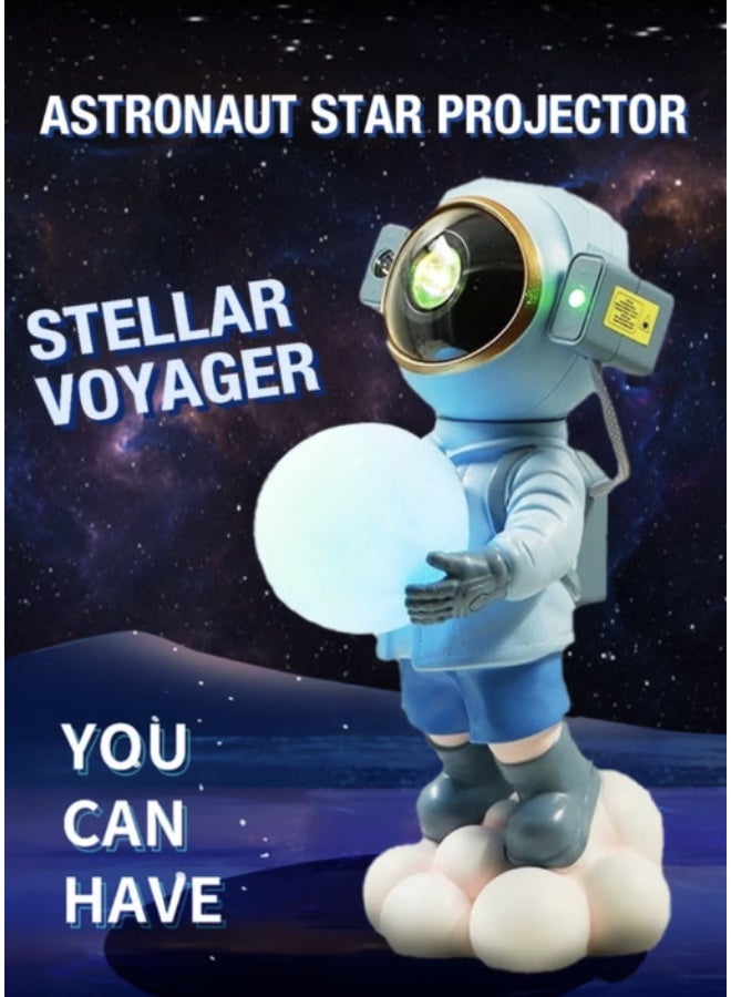 يلا بيك جهاز عرض المجرة، جهاز عرض النجوم ضوء ليلي مع مؤقت وجهاز تحكم عن بعد لغرفة النوم، ديكور غرفة الاطفال، مصباح سقف سديم زاوية راس قابلة للتعديل، هدايا للبالغين والمراهقين واعياد الميلاد - Image 2