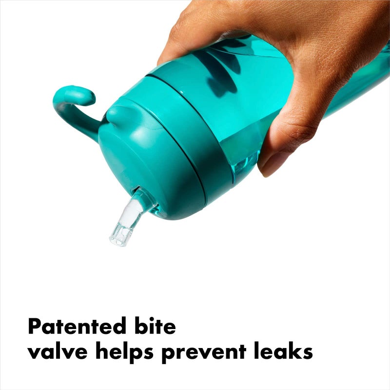 OXO Tot Adventure Water Bottle Teal, Plastic - Image 4
