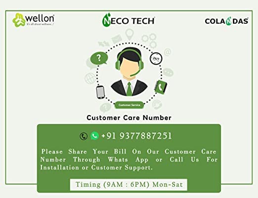 WELLON كرات سيراميك قلوية كبيرة WELLON لفلتر المياه 250 جرام - Image 3