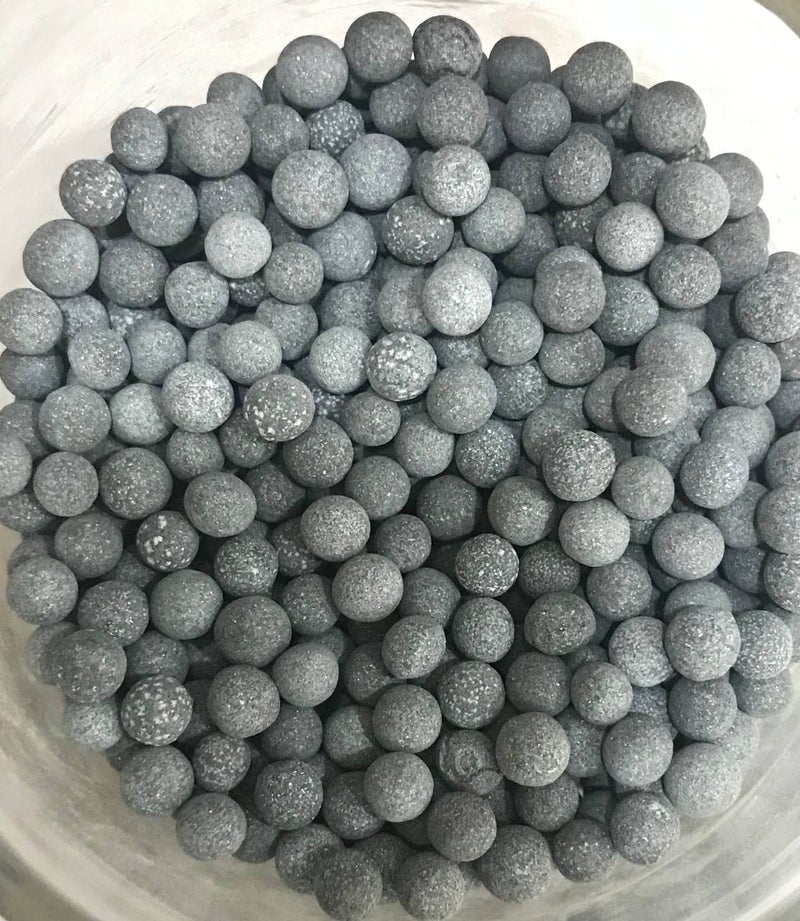 WELLON كرات سيراميك قلوية كبيرة WELLON لفلتر المياه 250 جرام - Image 1