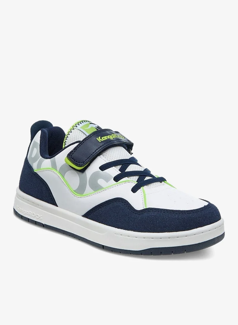 كانغاروس أحذية رياضية نسائية مطبوعة بإغلاق لاصق