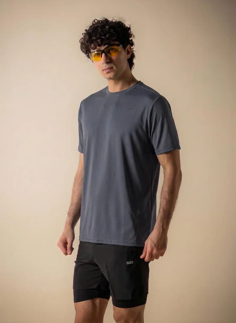 شايبس S93 TEXTURE FLEX TECHNICAL T-SHIRT