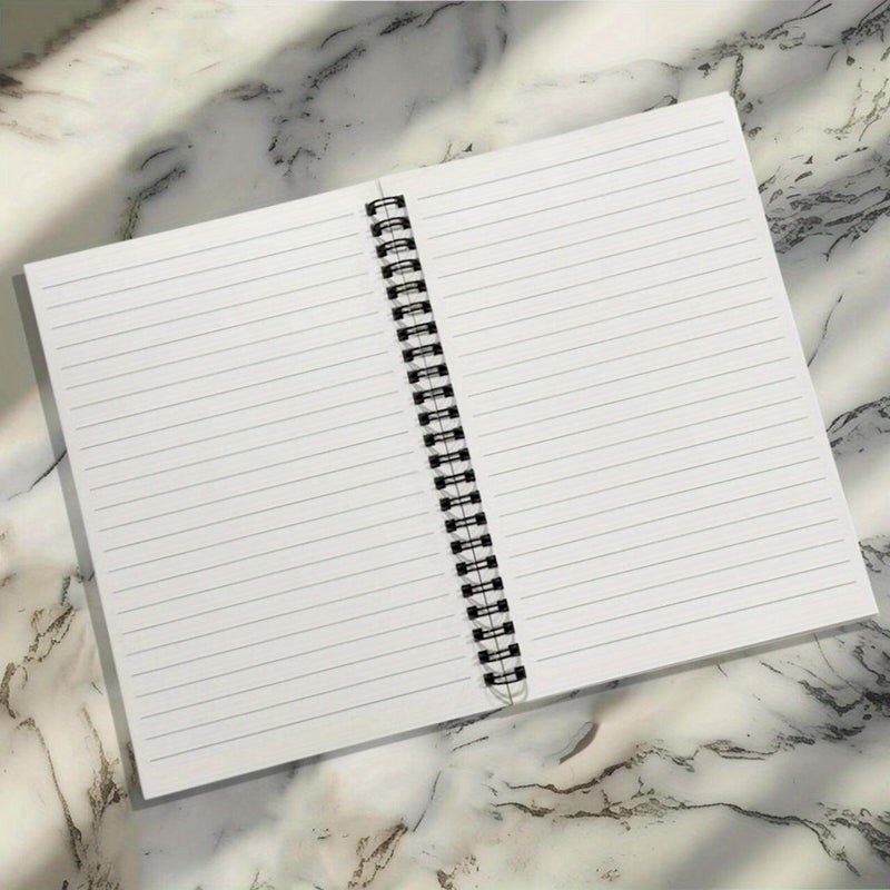 دفتر ملاحظات فني حلزوني للرسم والتدوين – قطعة واحدة – تجليد حلزوني متين - Image 4