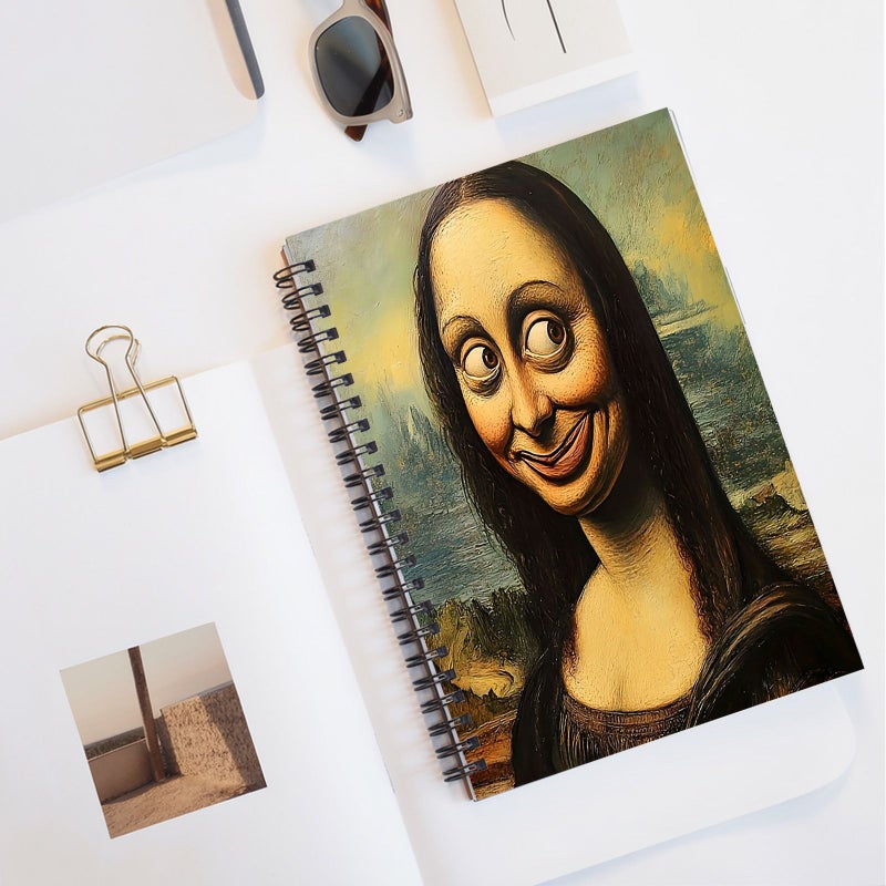 دفتر ملاحظات فني حلزوني للرسم والتدوين – قطعة واحدة – تجليد حلزوني متين - Image 5