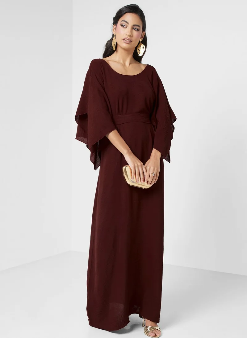 hayas closet Flowing Maxi Dress