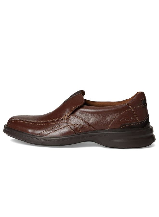 clarks حذاء لوفر جيسلر للرجال، جلد بني، 49 EU - Image 4