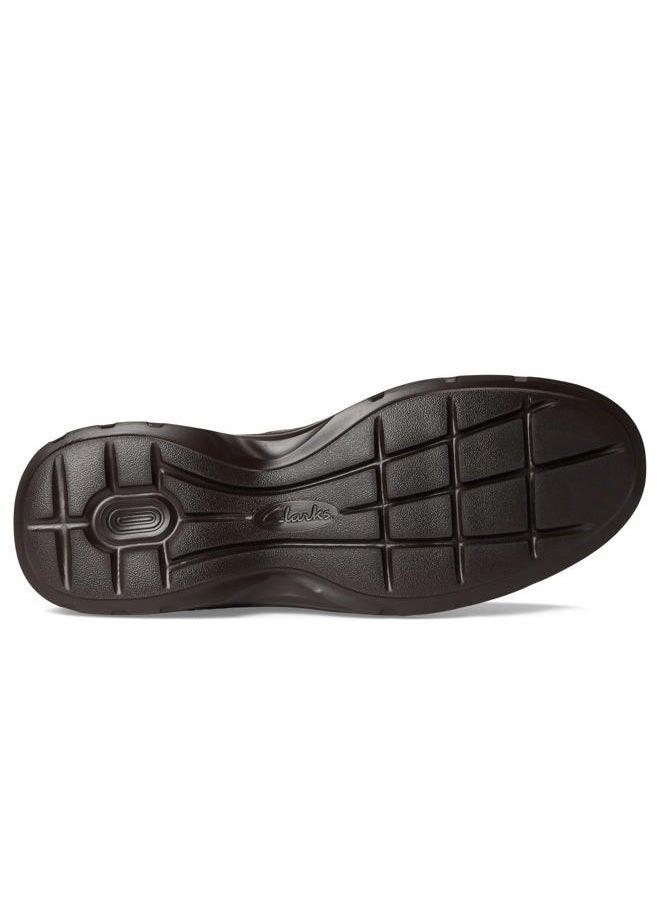 clarks حذاء لوفر جيسلر للرجال، جلد بني، 49 EU - Image 3
