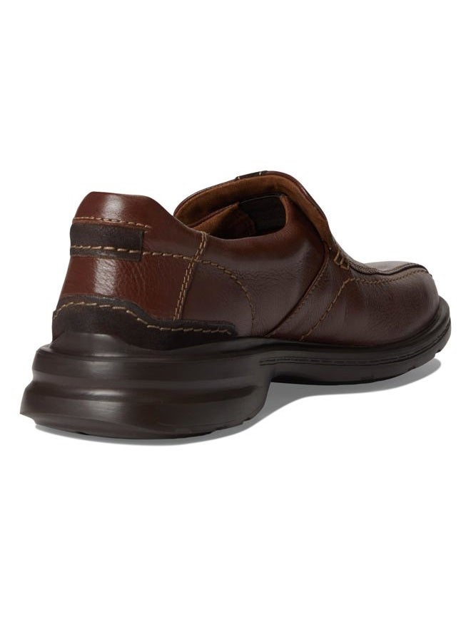 clarks حذاء لوفر جيسلر للرجال، جلد بني، 49 EU - Image 5
