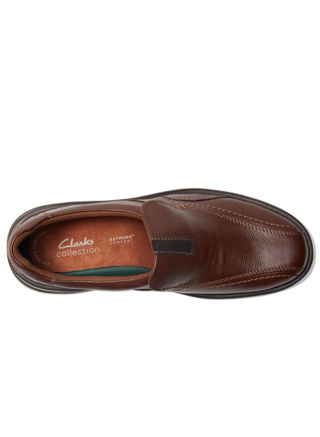 clarks حذاء لوفر جيسلر للرجال، جلد بني، 49 EU - Image 2