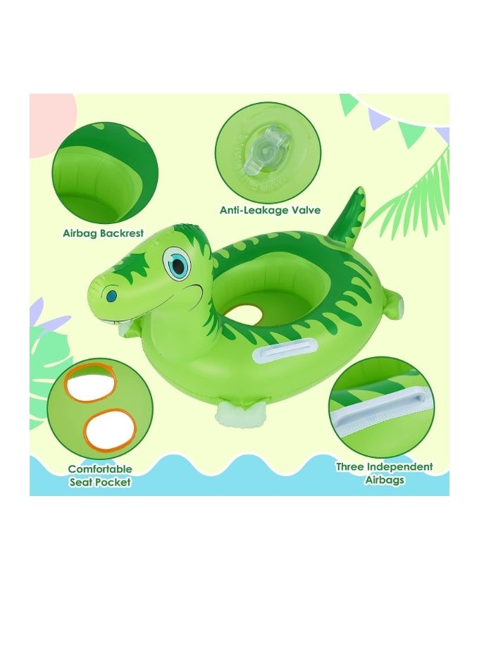 OASIS-TH Inflatable Baby Toddler Pool Float Non Toxic and Odorless Pool Float for Swimming Pool  - Image 2