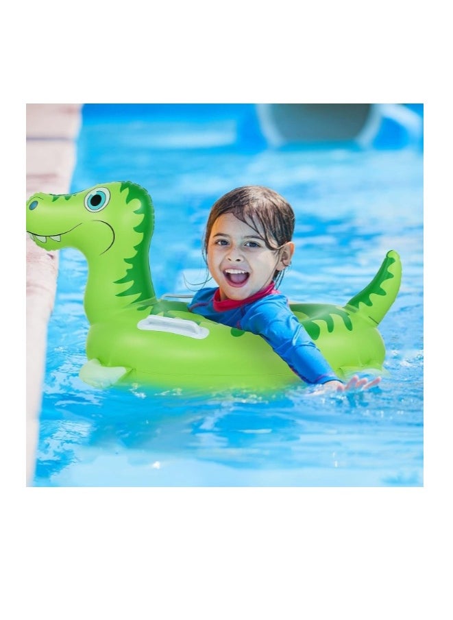OASIS-TH Inflatable Baby Toddler Pool Float Non Toxic and Odorless Pool Float for Swimming Pool  - Image 3