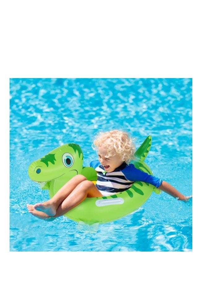 OASIS-TH Inflatable Baby Toddler Pool Float Non Toxic and Odorless Pool Float for Swimming Pool  - Image 4