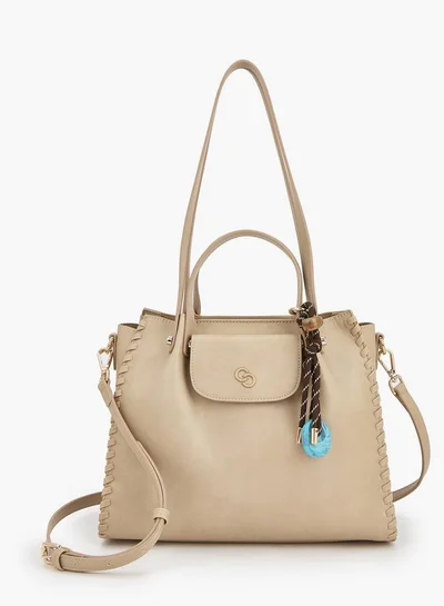 سيليست Solid Tote Bag with Detachable Strap