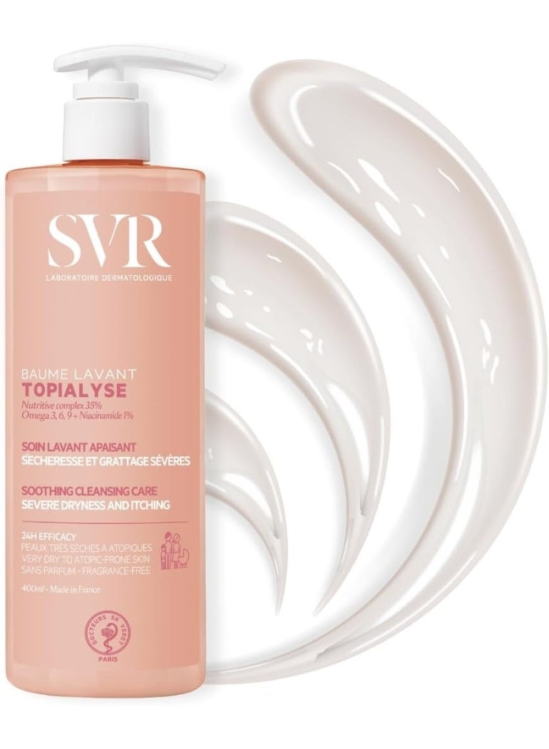 SVR Topialyse Cleansing Balm 13.5 fl oz (400 ml) - Image 1