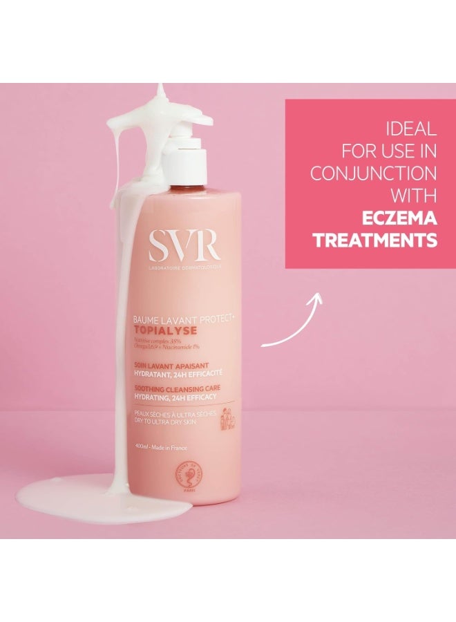 SVR Topialyse Cleansing Balm 13.5 fl oz (400 ml) - Image 4