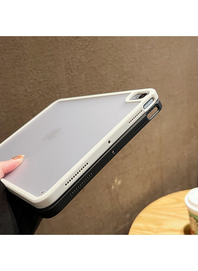 Case Compatible with iPad pro 11 2024, Thin and Light, Yellowing Resistant, Hard Acrylic Back, Air-Guard Corners, Flexible Frame - Image 3