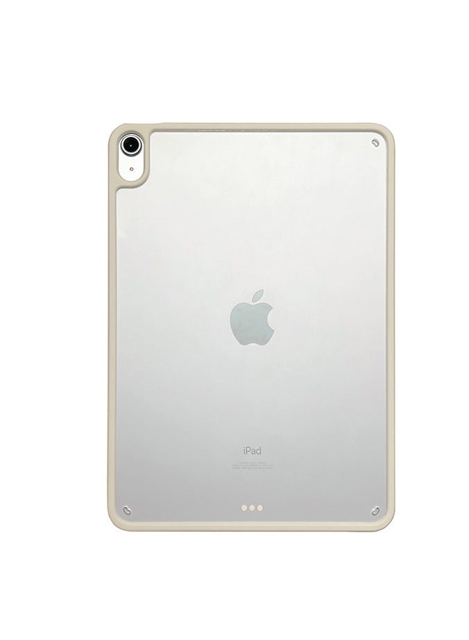 Case Compatible with iPad pro 11 2024, Thin and Light, Yellowing Resistant, Hard Acrylic Back, Air-Guard Corners, Flexible Frame - Image 1
