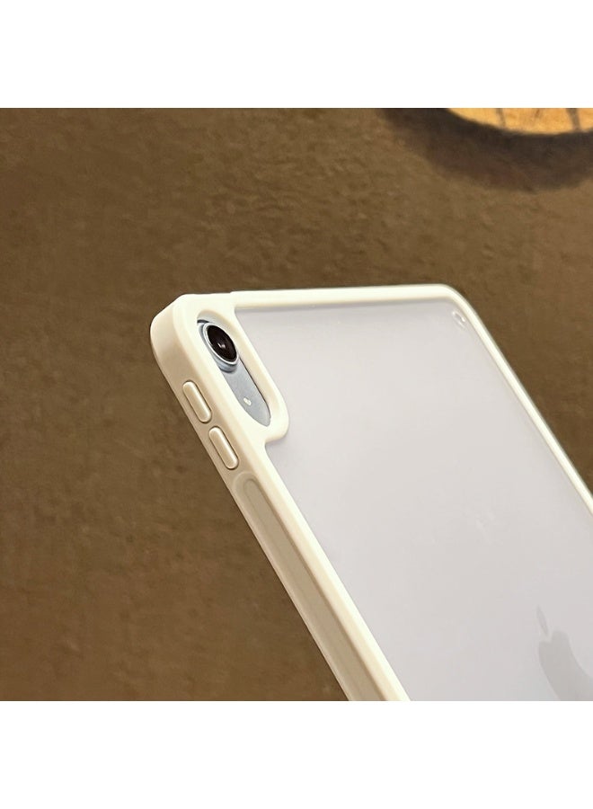 Case Compatible with iPad pro 11 2024, Thin and Light, Yellowing Resistant, Hard Acrylic Back, Air-Guard Corners, Flexible Frame - Image 2