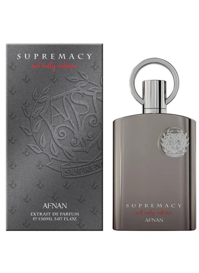 Afnan - Afnan Supremacy Not Only Intense Extrait De Parfum 150ml - Image 1