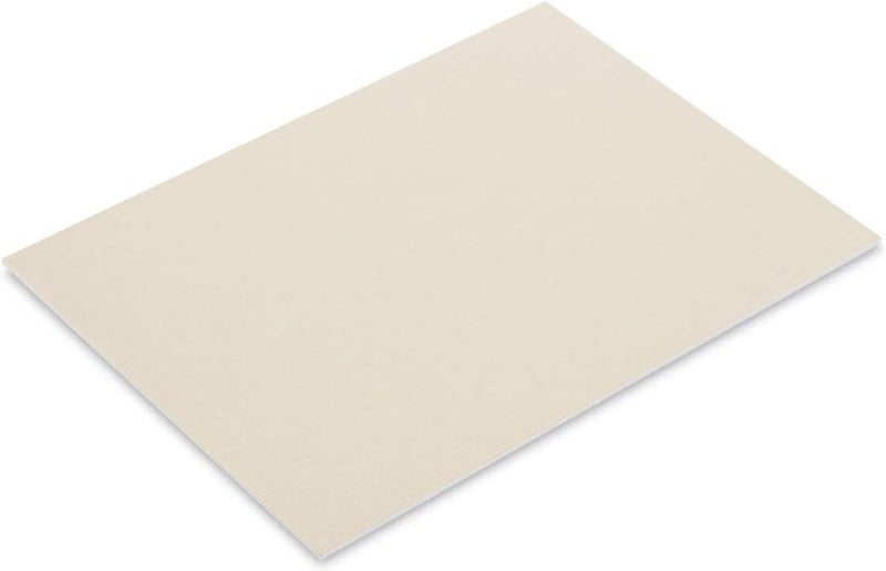 Premium Mounted Art Board, Size: 12 x 16, Color: Cream, Grade/Grit: 400