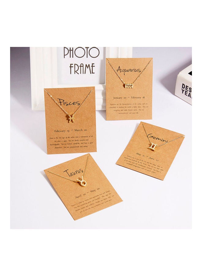 قلادة بدلاية على شكل رمز برج العقرب - Image 4