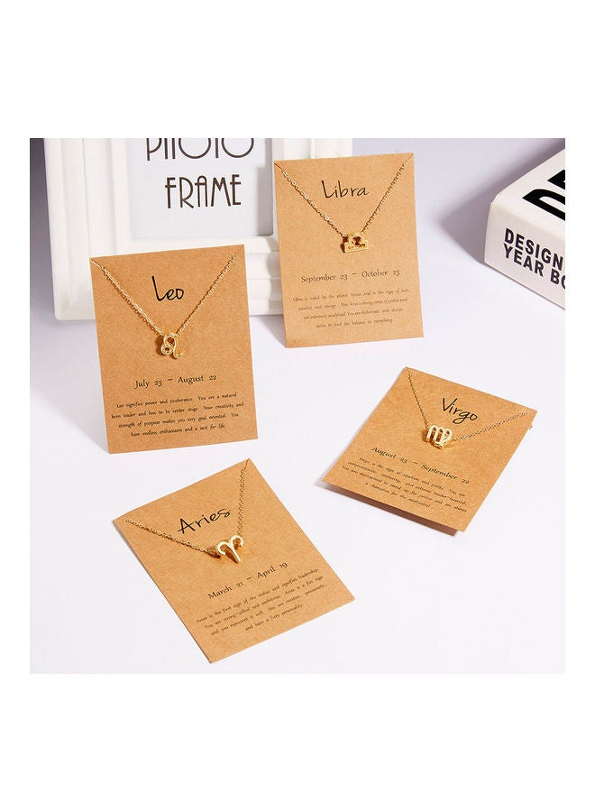 قلادة بدلاية على شكل رمز برج العقرب - Image 2