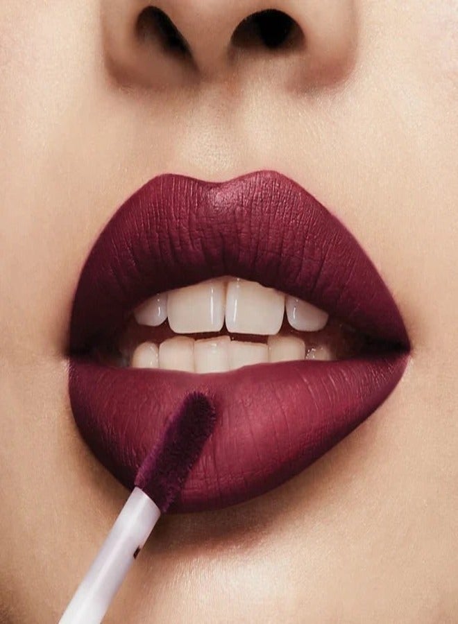 Milani Amore Satin Matte Lip Crème - Shade  Elegant | Long-Lasting, Lightweight, Velvet-Matte Finish | Hydrating, Full-Coverage Liquid Lipstick - Image 5