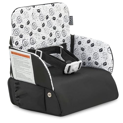 Evolur Snug Packsack 2in1 Portable Booster Seat and Travel Bag - Image 1