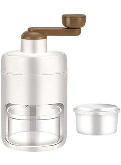 DOLIVA DOLIVA Snow Cone Machine Manual Shaved Ice Maker Machine for Home Ice Shaver Hand Crank Slushy Maker Machine Ice Crusher for Snow Cones Ideal for Outdoor Picnics Portable  - Image 1